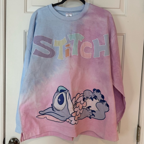 Disney Tops - Disney Stitch 626 Spirit Jersey, Large